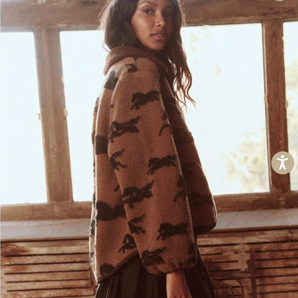 **FLASH SALE**The Great. The Pasture Jacket. Size 1. - Picture 6 of 7